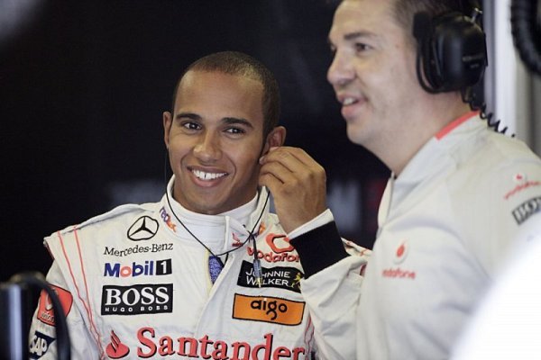 Lewis Hamilton se zúčastní DTM víkendu