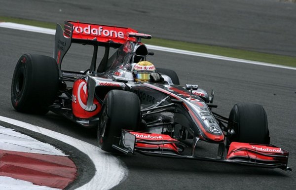 Lewis Hamilton i ve závěrečném tréninku nejrychlejší