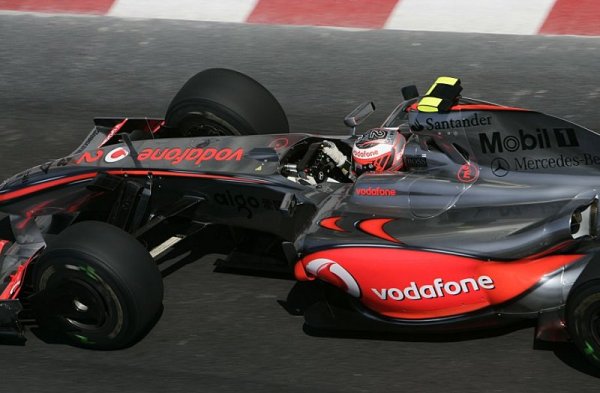 Heikki Kovalainen povzbudil McLaren, BBC zase české fanoušky