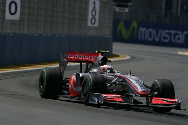 McLaren doufá v úspěšnou Velkou cenu Belgie