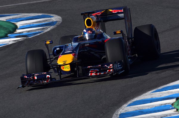 Red Bull se nezúčastní prvních předsezónních testů Red Bull se nezúčastní prvních předsezónních testů