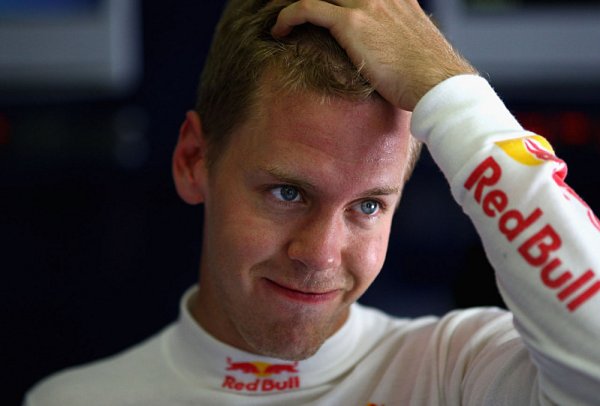 Vettel: "Druhý je první poražený."