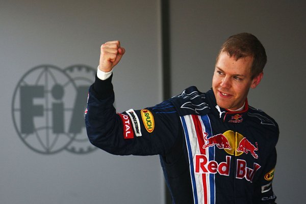 Sebastian Vettel podruhé v kariéře na pole position!