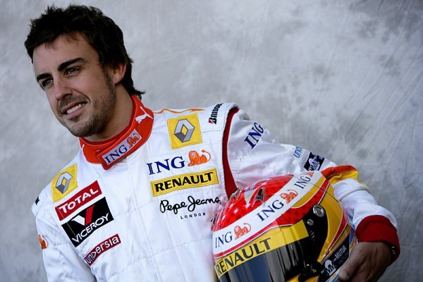 Alonso v sobotu ukáže vůz formule 1 přímo v Oviedu