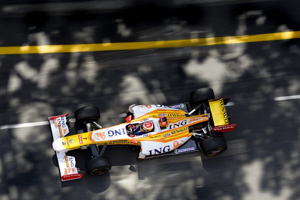 Renault je podle Alonsa v Monaku konkurenceschopný