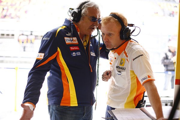 Vrátí se Briatore do Formule 1?