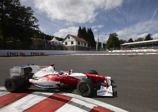 Trulli doufá, že se Toyotě bude ve Spa dařit