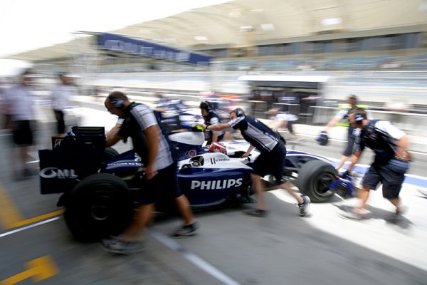 Williams byl dočasně suspendován z Asociace týmů formule 1
