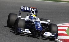 Williamsy ovládly druhý trénink, nejrychlejší Rosberg