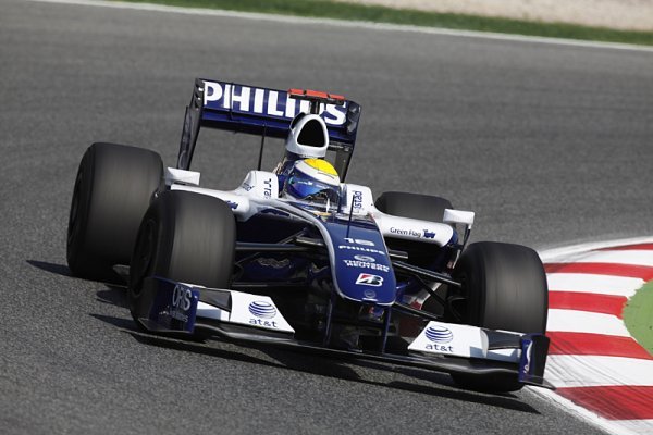 Williamsy ovládly druhý trénink, nejrychlejší Rosberg