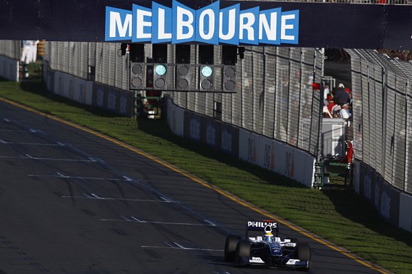 Nico Rosberg určoval tempo také před kvalifikací