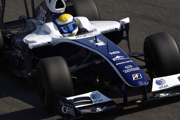 Williams chce v příští sezóně nasadit svůj KERS Williams chce v příští sezóně nasadit svůj KERS