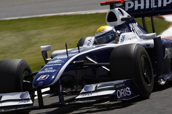 Rosberg věří, že se úspěch Williamsu brzy dostaví