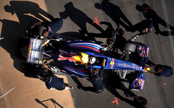 Red Bull přiveze do Silverstone značně vylepšený vůz