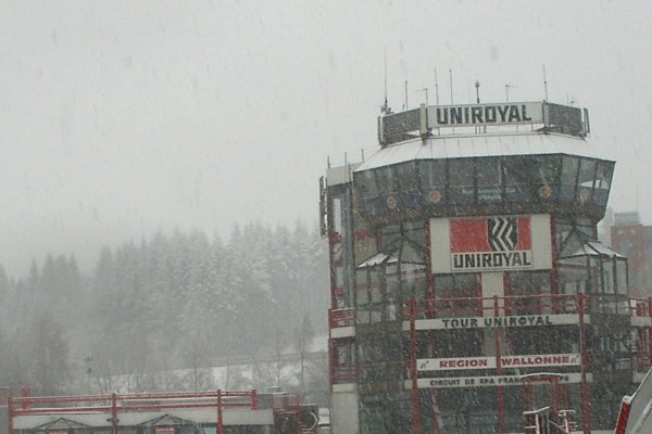 Příští testy IFM zrušeny, Spa je pod sněhem Příští testy IFM zrušeny, Spa je pod sněhem