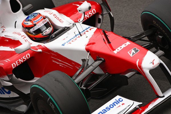 Toyota odchází z formule 1