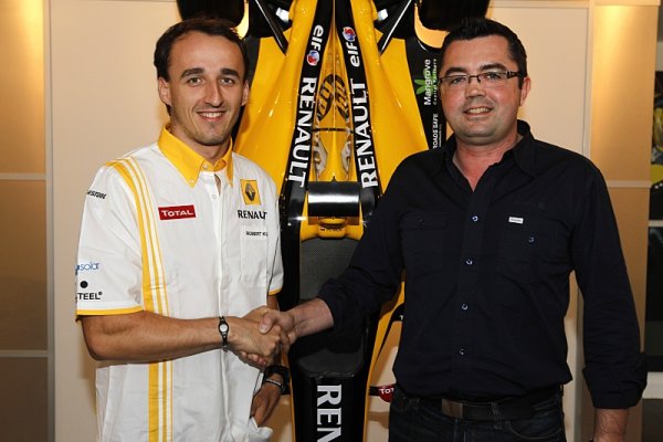 Kubica: F1 zůstává mým snem