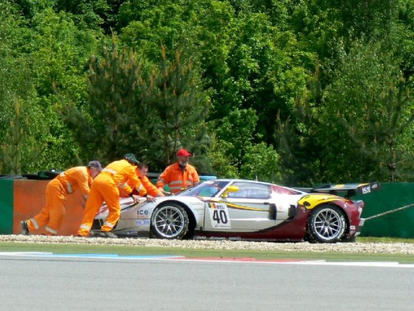 Vozy GT1 v roce 2011: Ford Vozy GT1 v roce 2011: Ford