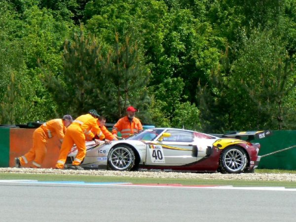 Vozy GT1 v roce 2011: Ford