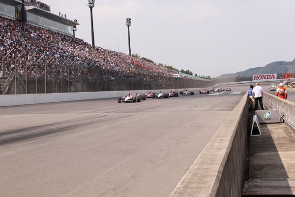 Virtuální výlet IndyCar do Japonska