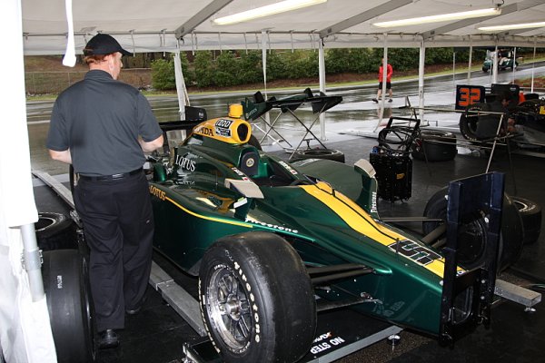 Lotus postaví aerokit pro novou generaci vozů IndyCar
