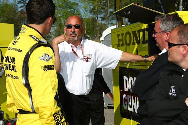 Graham Rahal nakonec pojede i v Kentucky