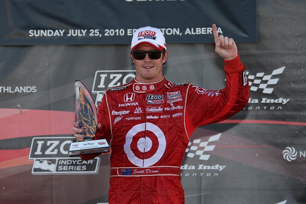 Druhý trénink vyhrál Scott Dixon