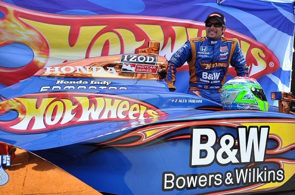 Tagliani má na kanadské závody vůz v barvě Hot Wheels Tagliani má na kanadské závody vůz v barvě Hot Wheels