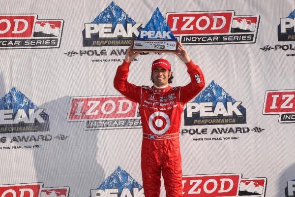 Franchitti vítězí v Milwaukee a má stejně bodů jako Power