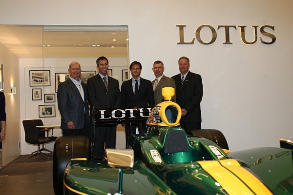 Lotus možná po sezóně opustí IndyCar