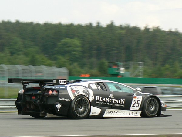 Vozy GT1 v roce 2011: Lamborghini