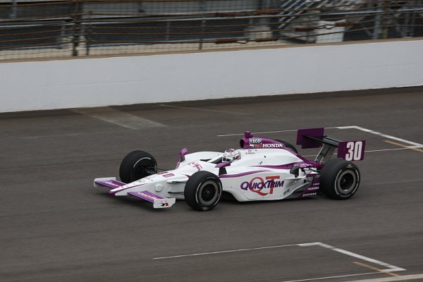 Graham Rahal je zpátky u Newman/Haas Racing