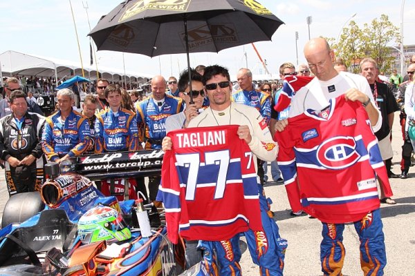 Tagliani bude pokračovat s týmem Barracuda Racing