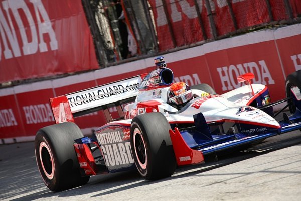 JR Hildebrand pojede za Panther Racing JR Hildebrand pojede za Panther Racing