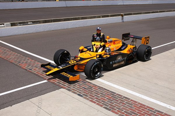 Ženský tým nasadí De Silvestrovou do Indy500