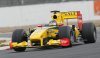Jan Charouz testoval monopost F1 týmu Renault