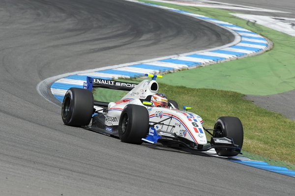 Hockenheim - Jan Charouz doplatil na chyby soupeřů 