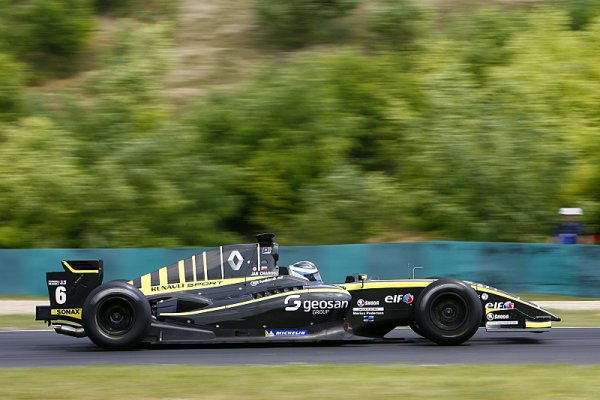 Jan Charouz míří po letní přestávce na Hockenheimring 