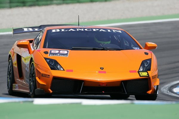 Lamborghini ST-Charouz-Gravity Racing čeká závod v Brně 