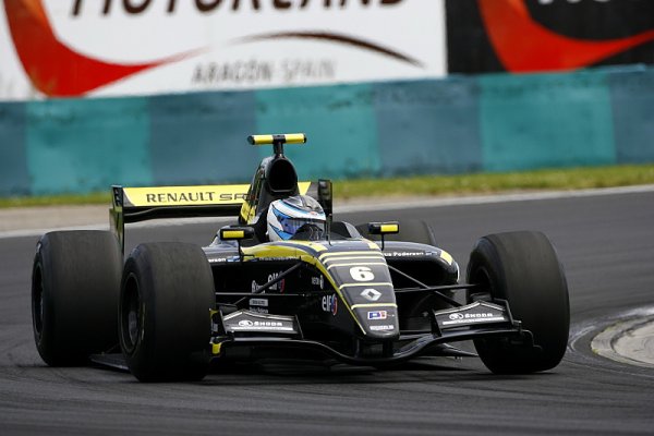 Hungaroring - Charouz zářil, ale nakonec skončil bez bodu 