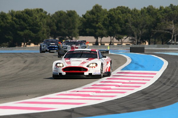 GT1 - Engeho s Turnerem zradila v Paul Ricard technika 