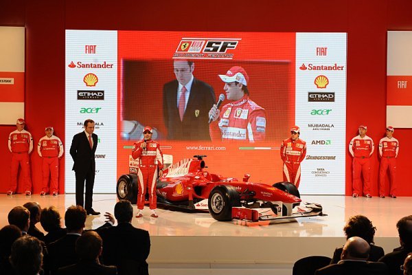 Ferrari představilo vůz pro sezónu 2010