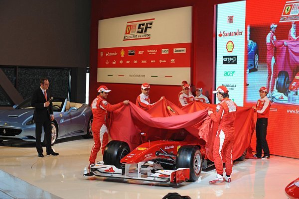 Ferrari odhalí svůj letošní vůz na konci ledna Ferrari odhalí svůj letošní vůz na konci ledna