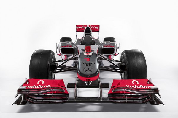 Hamilton má z nového vozu McLarenu dobrý pocit