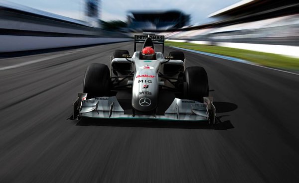 Mercedes představil zbarvení svých vozů pro sezónu 2010