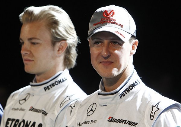 Rosberg se ohradil proti Barrichellovým poznámkám