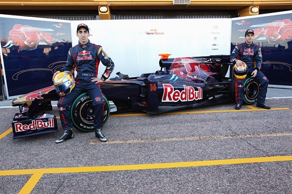 Scuderia Toro Rosso představila monopost pro rok 2010