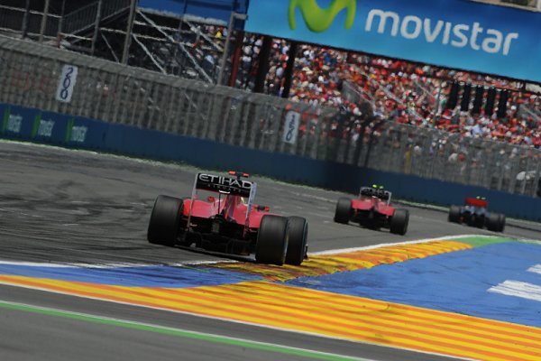 Ferrari je naštvané, závod byl prý zmanipulovaný Ferrari je naštvané, závod byl prý zmanipulovaný