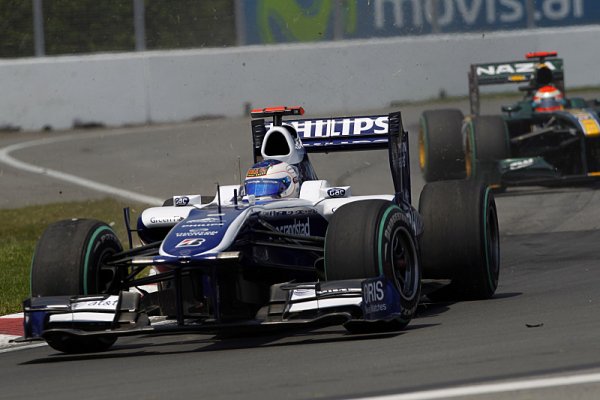 Williams do Valencie znovu přiveze systém F-duct