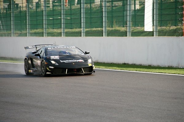 Charouz-Gravity Racing na horské dráze ve Spa Charouz-Gravity Racing na horské dráze ve Spa
